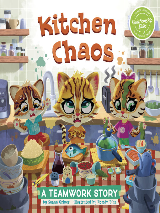 Title details for Kitchen Chaos by Román Díaz - Available